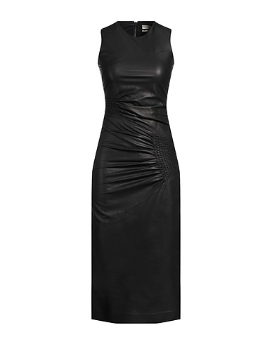 BALLY Sheath dress 100% Lambskin
