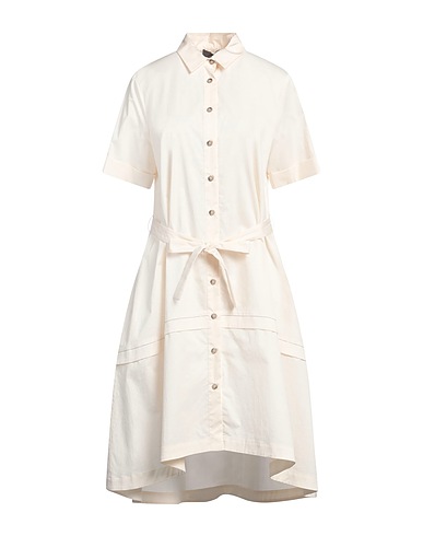 PESERICO Shirt dress 97% Cotton, 3% Elastane