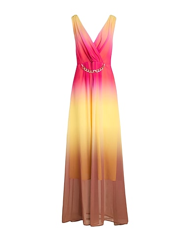 GIULIA VALLI Long dress 100% Polyester