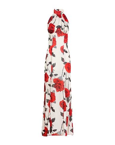 GAëLLE Paris Long dress Ivory 100% Polyester