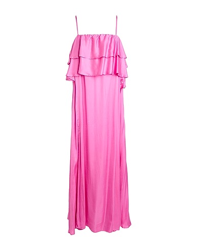 MARIUCCIA Long dress Pink 100% Viscose