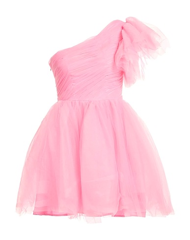 NO SECRETS Robe courte Rose 100% Polyamide