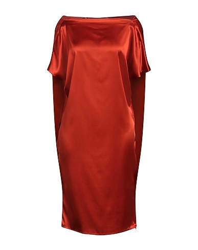 GIANLUCA CAPANNOLO Summer dress 94% Silk, 6% Elastane