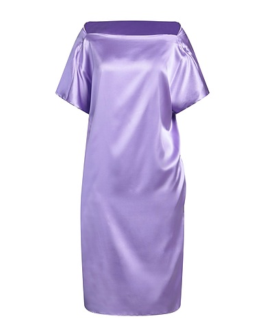 GIANLUCA CAPANNOLO Summer dress 94% Silk, 6% Elastane