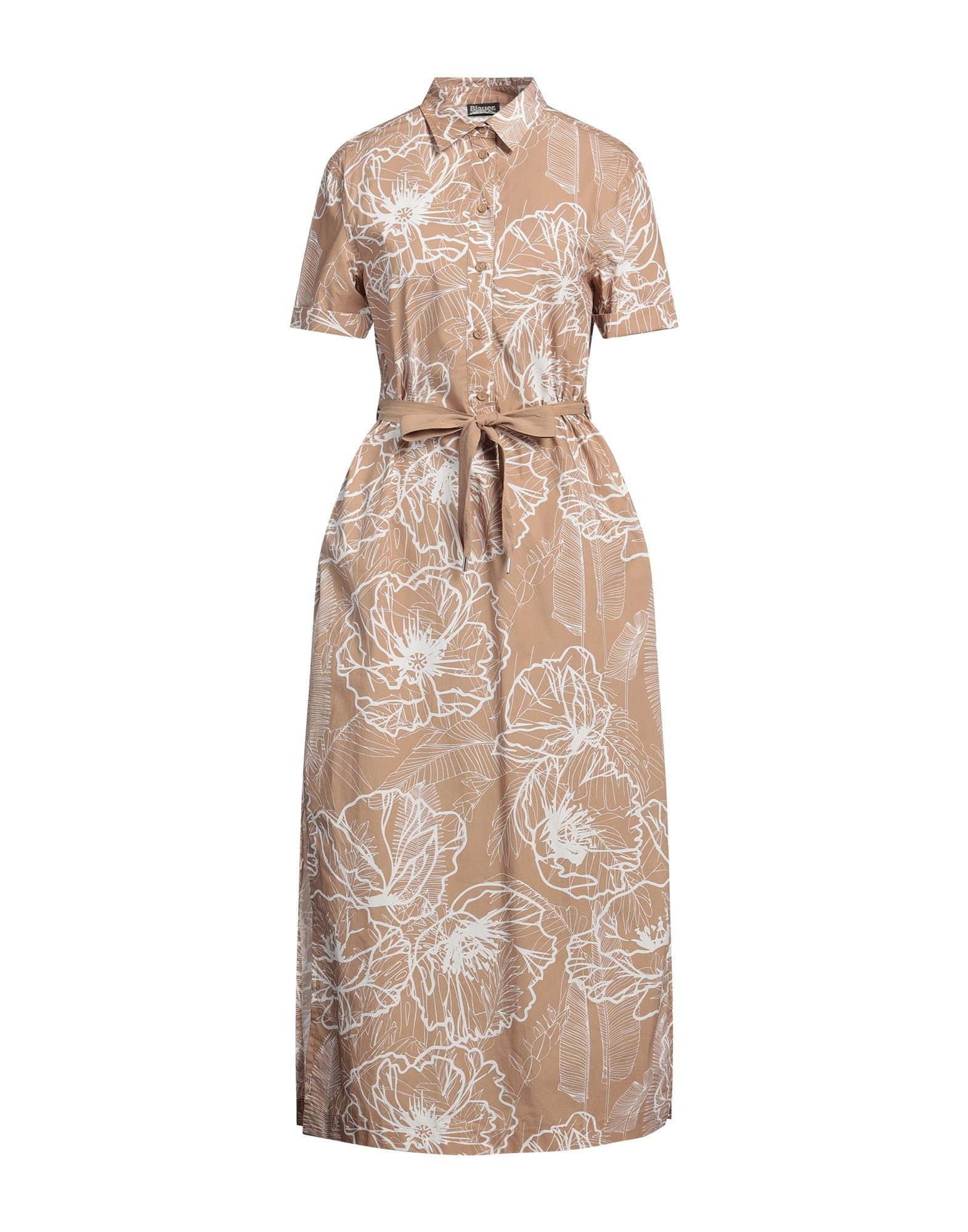 BLAUER. - Maxi dresses