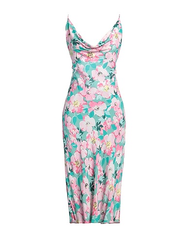 SISTERS Midi dress Pink 100% Viscose