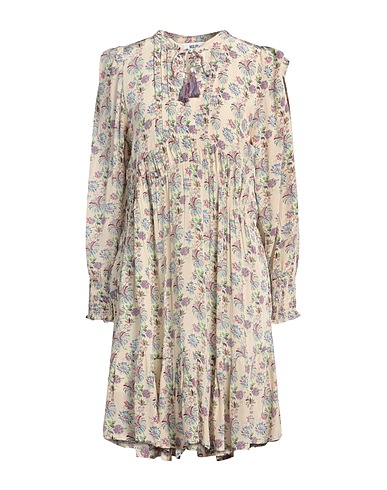 MOLIIN Copenhagen Short dress Beige 100% Viscose