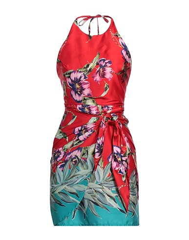 GUESS Mini dresses 96% Polyester, 4% Elastane