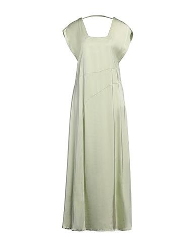 FABIANA FILIPPI Vestito lungo Verde chiaro 100% Viscosa