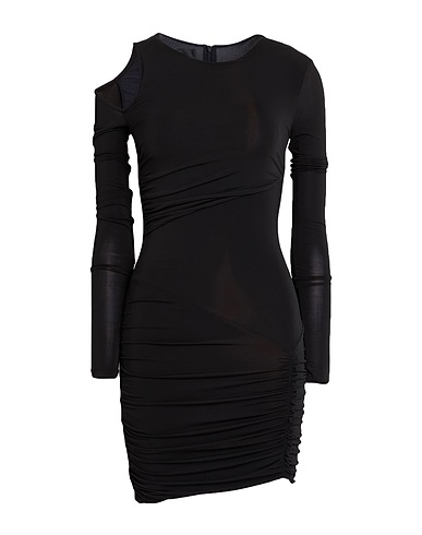 PINKO Elegant dress Black 92% Viscose, 8% Elastane