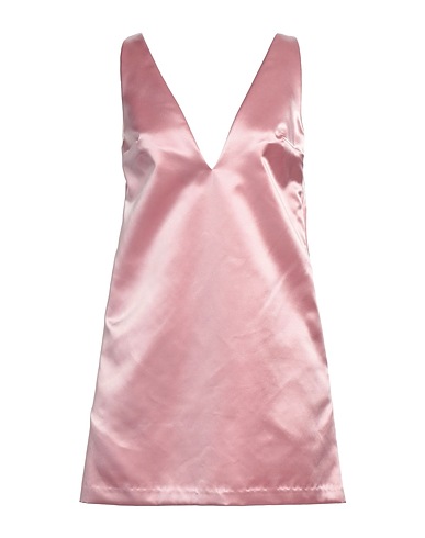 STAUD Short dress Antique rose 100% Polyester