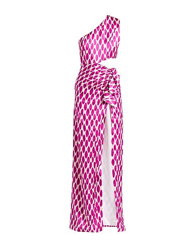 JIJIL Vestito lungo Malva 100% Viscosa