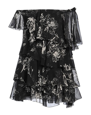 CELINE Short dress Black 100% Silk