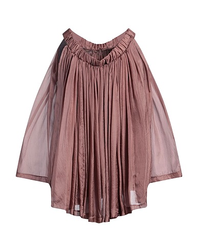 RICK OWENS Elegant dress Antique rose 100% Silk