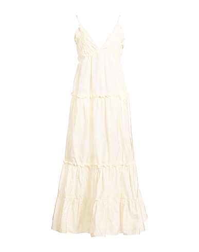 LANÇA PERFUME Long dress PANNA 100% Polyamide