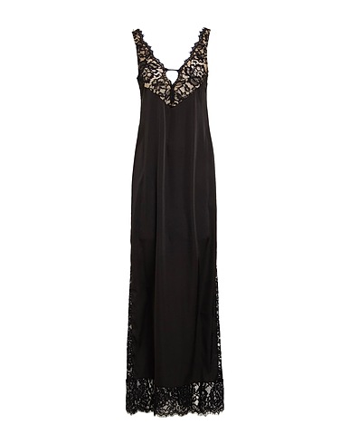 NEW ARRIVALS Long dress Black 100% PES - Polyethersulfone
