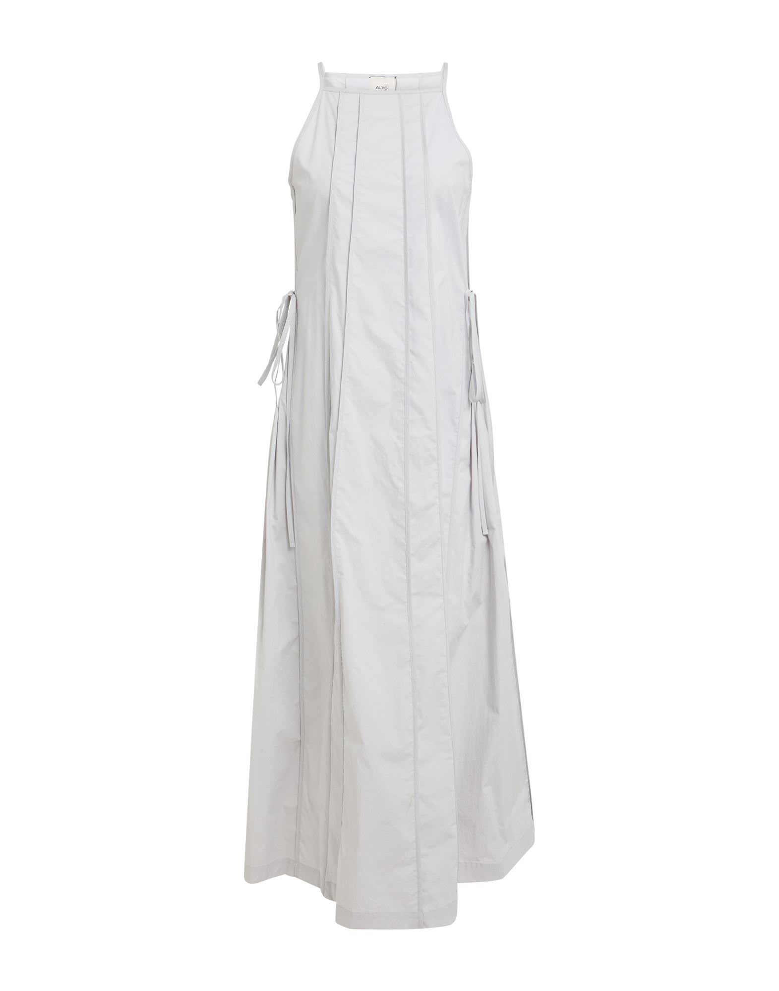 JIL SANDER | Ivory Women's Long Dress | YOOX