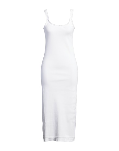 CHLOÉ Sheath dress 98% Cotton, 2% Elastane