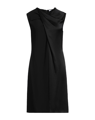 BURBERRY Vestito corto Nero 60% Acetato, 40% Viscosa