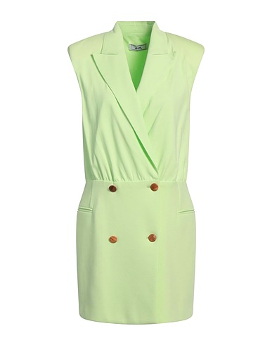 JIJIL Short dress VERDE LIME 100% Cotton, Polyester