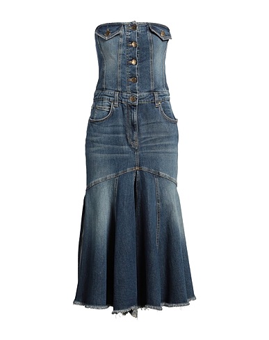 PINKO Jeanskleid Blau 99% Baumwolle, 1% Elastan