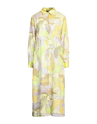 CLIPS Midi dress 81% Viscose, 19% Polyamide