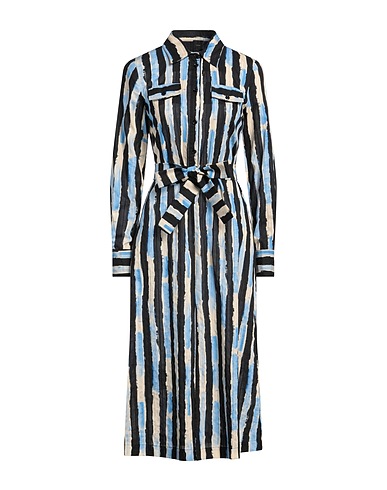 PINKO Midi dress Black 100% Cotton