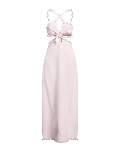 GIAMBATTISTA VALLI Long dress Light pink 100% Viscose, Silk