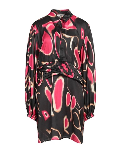JIJIL Shirt dress Black 100% Polyester