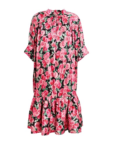 ODI ET AMO Shirt dress Red 100% Polyester