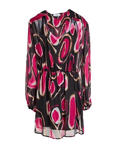 JIJIL Shirt dress Black 100% Polyester