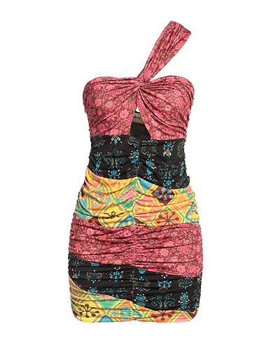 AKEP Sheath dress Black 95% Polyester, 5% Elastane