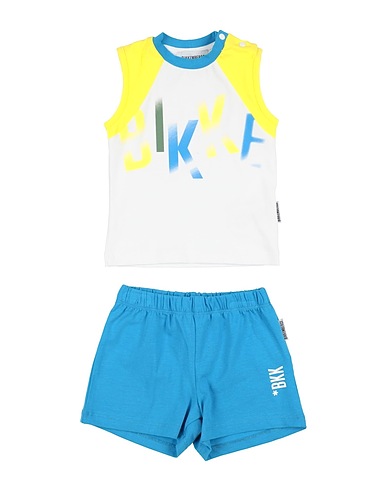 BIKKEMBERGS Baby co-ord  Azure 95% Cotton, 5% Elastane