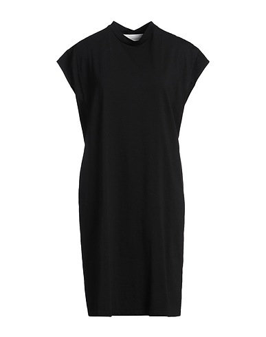 MM6 MAISON MARGIELA Midi dress Black 100% Cotton