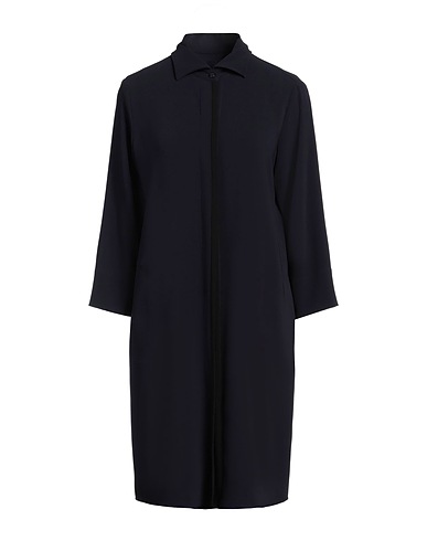 ALBERTO BIANI Vestito chemisier Blu notte 70% Triacetato, 30% Poliestere
