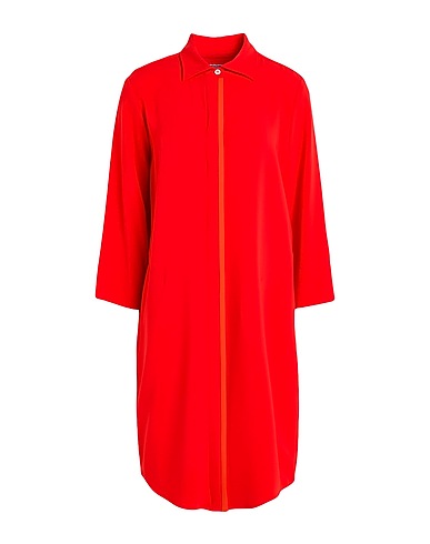 ALBERTO BIANI Vestito chemisier Rosso 70% Triacetato, 30% Poliestere