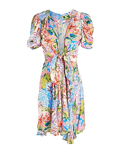 SISTERS Vestito chemisier Rosa 100% Viscosa