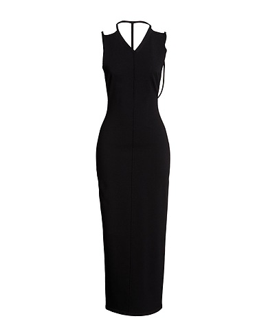 KHAITE Elegant dress Black 83% Viscose, 17% Polyester