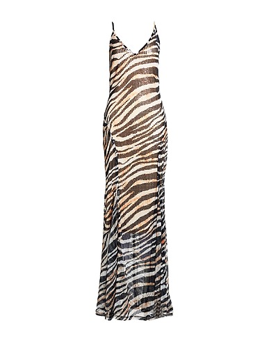 ALBERTO AUDENINO Long dress Black 100% Polyester