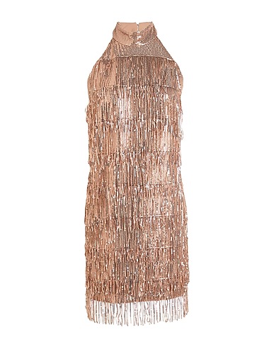 ALESSANDRO LEGORA Sequin dress Blush 100% Polyester