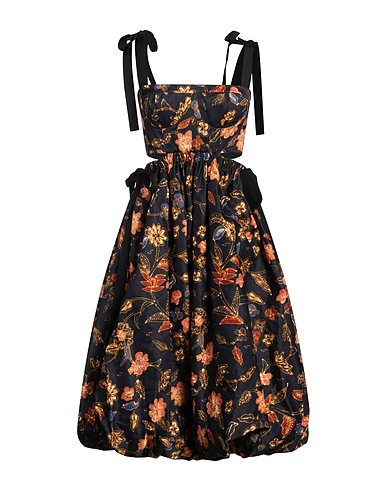 ULLA JOHNSON Robe d’été 54% Viscose, 41% Coton, 5% Fibre métallique