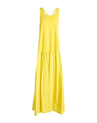 ATTIC AND BARN Long dress Lime green 100% Cotton