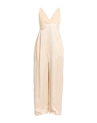 ALYSI Jumpsuits and Overalls Blush 69% Viscose, 31% Linen, Polyester
