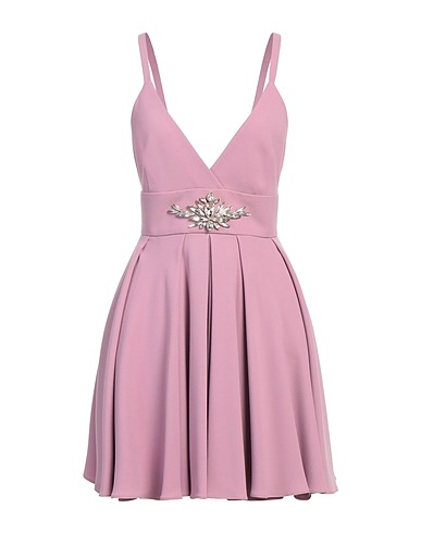 STEFANO DE LELLIS Short dress Pink 100% PES