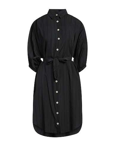 ACADEMIA Midi dress 70% Cotton, 30% Cupro