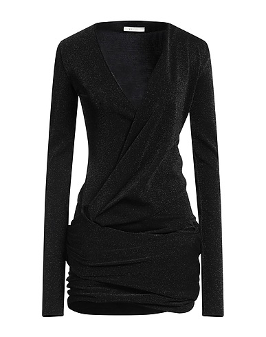 REV Sheath dress Black 81% Polyamide, 12% Polyester, 7% Elastane