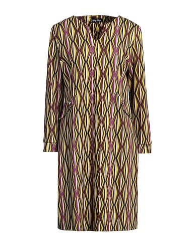 PHILLY FIRENZE Mini dresses VERDE LIME 82% Polyester, 14% Viscose, 4% Elastane