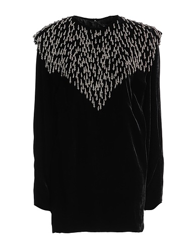 ISABEL MARANT Short dress Black 82% Viscose, 18% Silk