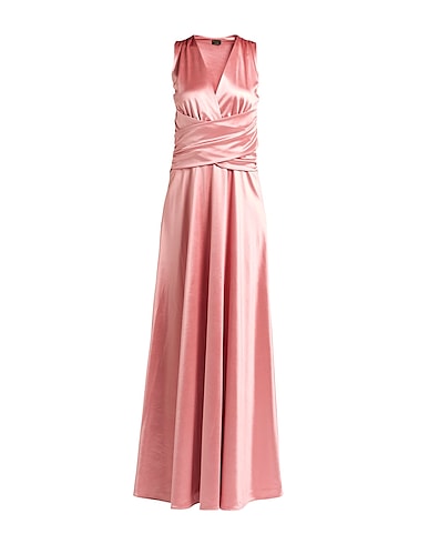 SISTE'S Robe longue GOLD CAPSULE Rose 96% Polyester, 4% Élasthanne