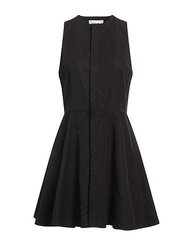 AMI ALEXANDRE MATTIUSSI Elegant dress Black 100% Cotton